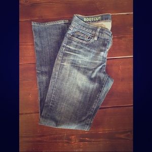J. Crew Bootcut Jeans